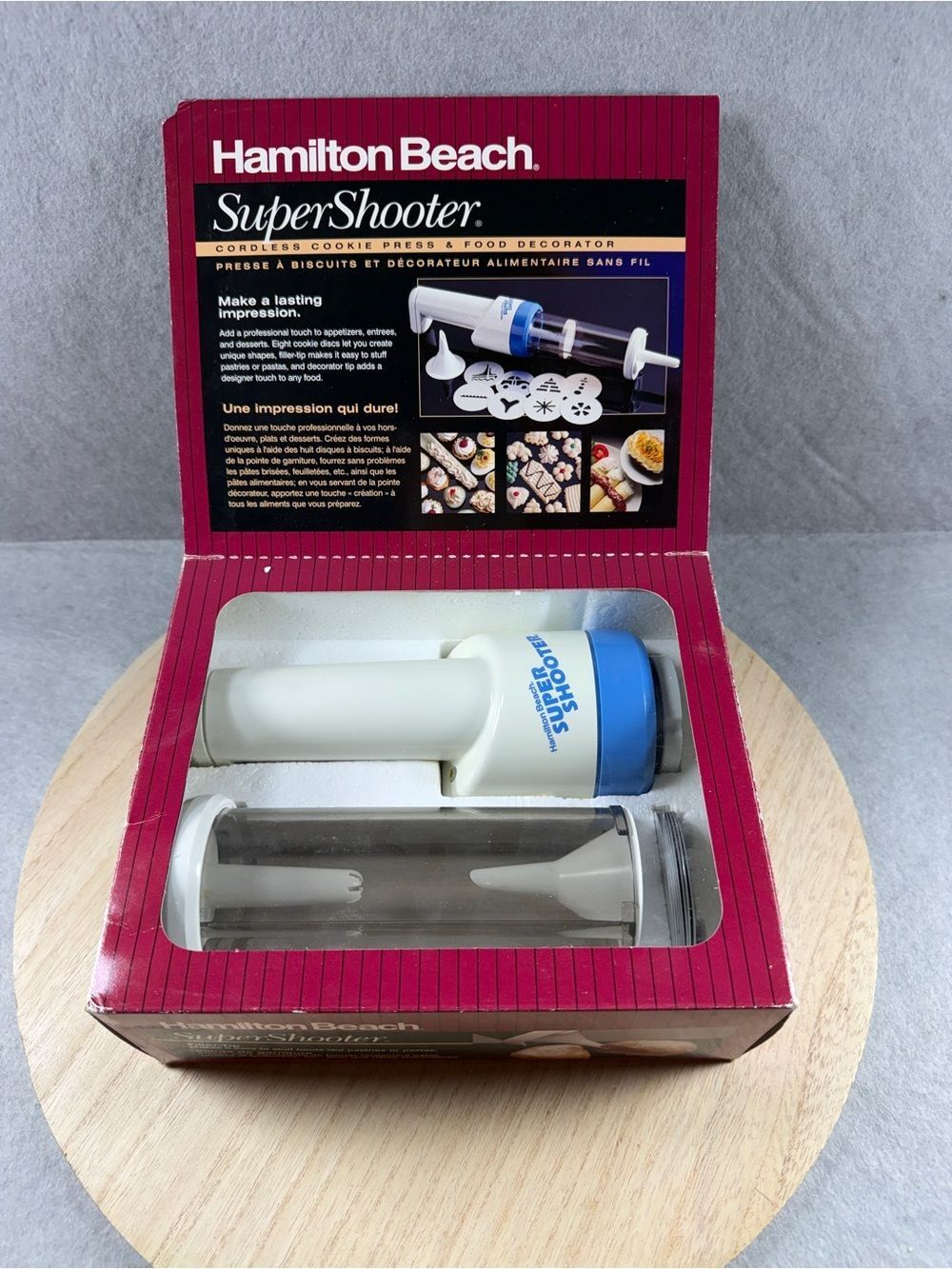 Hamilton Beach Super Shooter 80000 Cordless Cookie